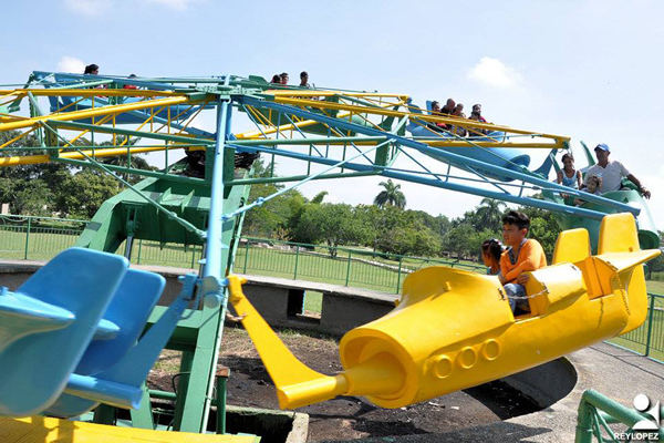 Parque de diversiones de Las Tunas, verdadera alegría