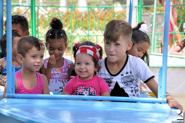 Parque de diversiones de Las Tunas, verdadera alegría