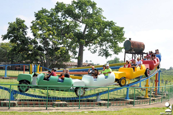 Parque de diversiones de Las Tunas, verdadera alegría