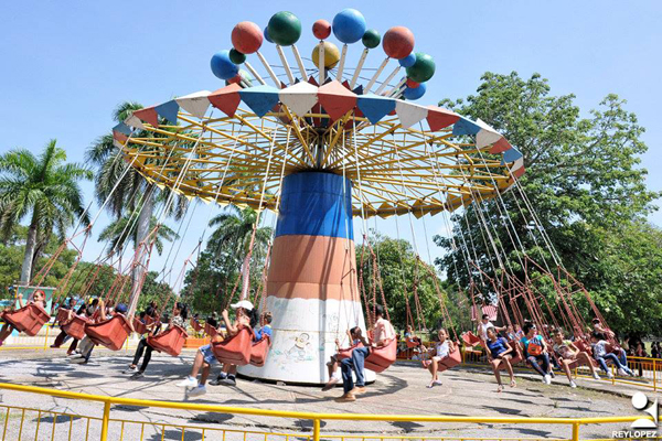 Parque de diversiones de Las Tunas, verdadera alegría