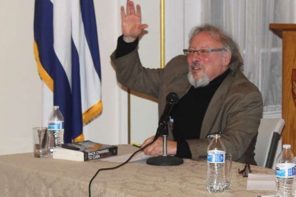 Peter Kornbluh, director del Proyecto de Documentación sobre Cuba