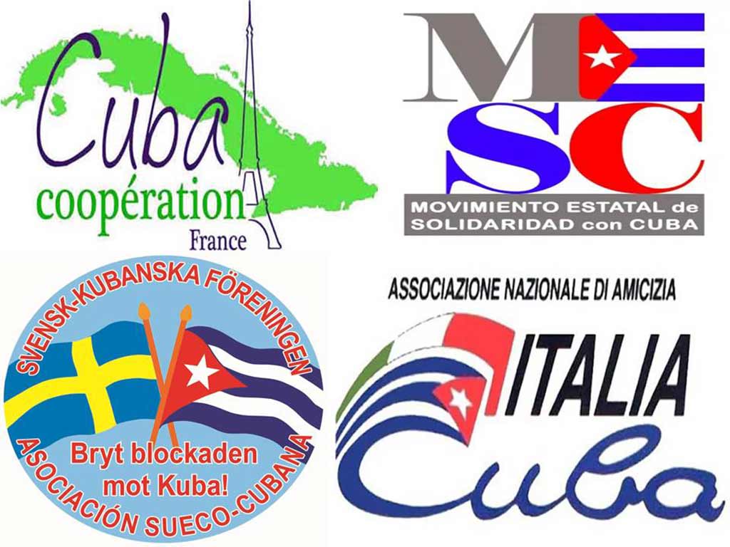 Entregan a Parlamento Europeo petición contra el bloqueo a Cuba