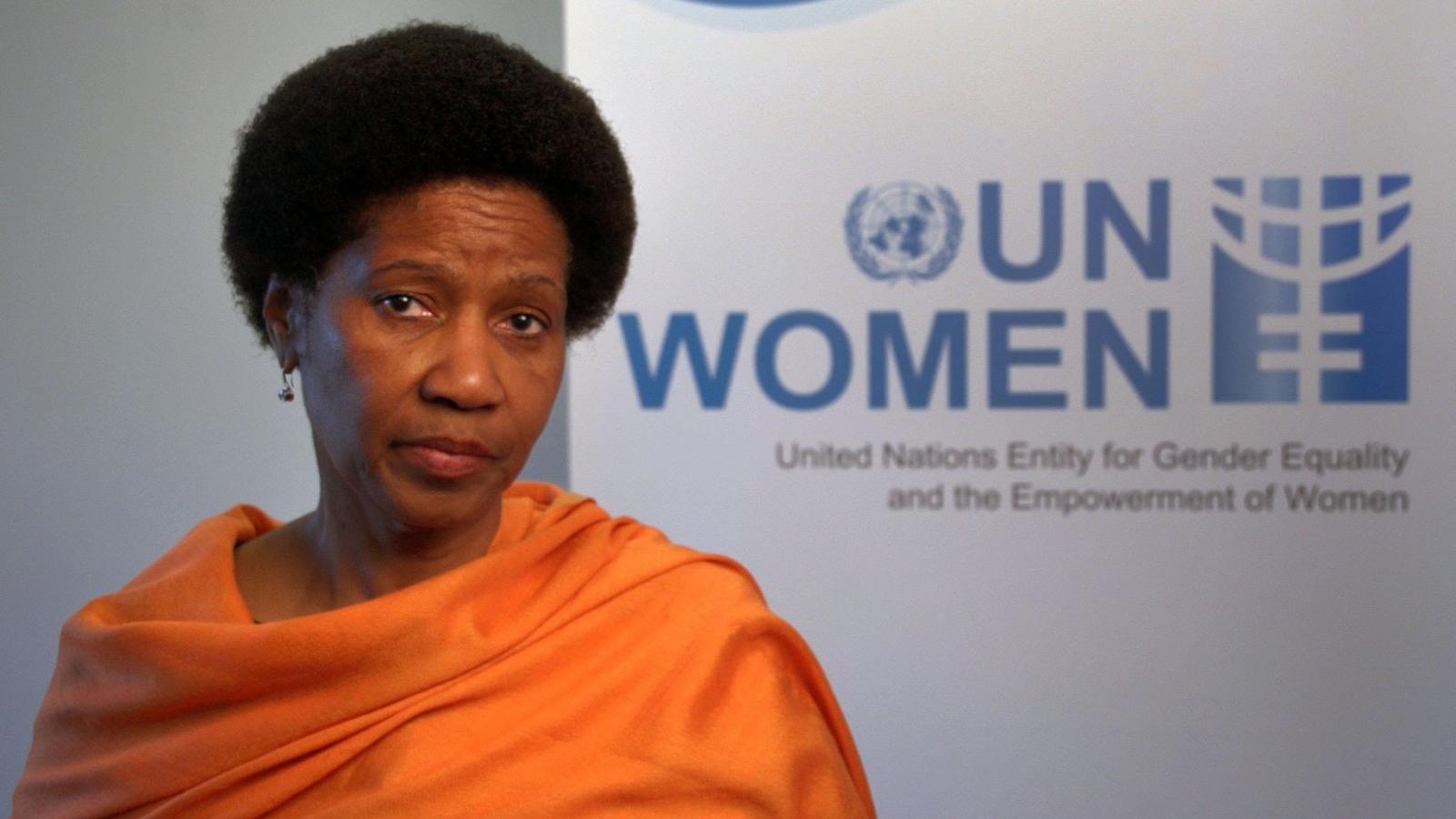 Excelentísima Señora Phumzile Mlambo-Ngcuka, Directora Ejecutiva de ONU Mujeres