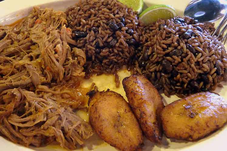 Platillos más tradicionales y consumidos en Cuba