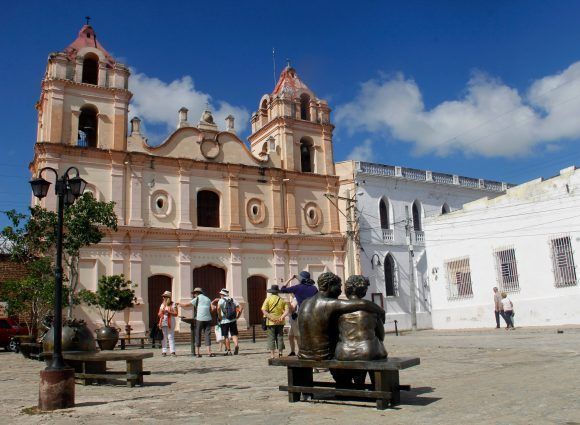 Plaza del Carmen, ciudad de Camagüey.