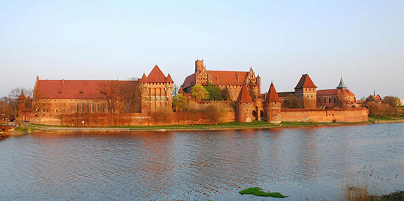 Castillo de los Caballeros Teutones en Malbork