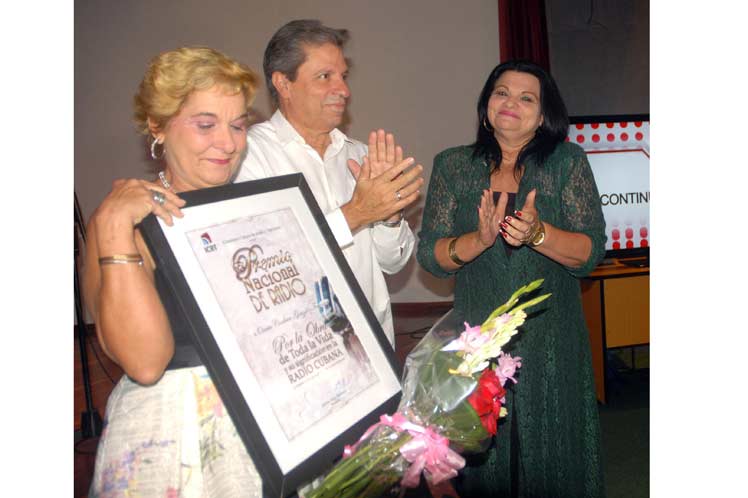Premios nacionales de la Radio 2019 Premios nacionales de la Radio 2019