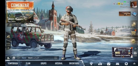 Captura de pantalla Battle Royale Captura de pantalla Battle Royale