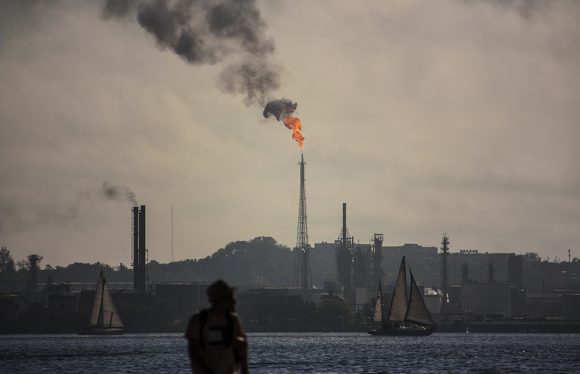 La bahía de La Habana