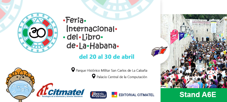 Feria Internacional del Libro de La Habana 2022