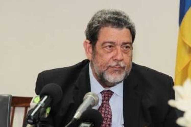 Primer ministro de San Vicente y las Granadinas, Ralph Gonsalves
