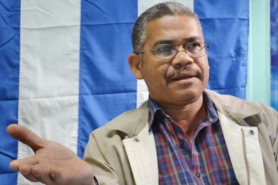 Ramiro Domínguez, director jurídico del Instituto Cubano de Deportes (Inder)