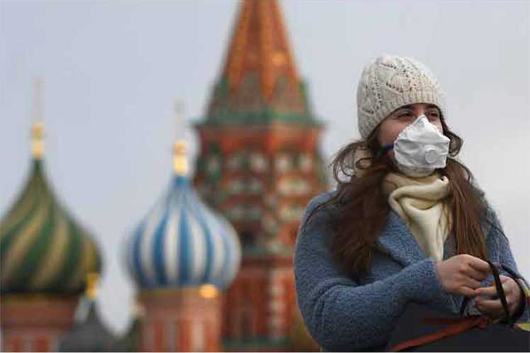 Rusia recupera 88 por ciento de pacientes con Covid-19 Rusia recupera 88 por ciento de pacientes con Covid-19