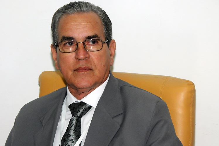 Ministro de Educación Superior, José Ramón Saborido