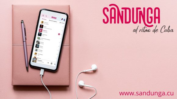 Sandunga, plataforma de música de Cuba