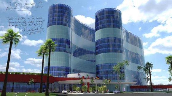 Construyen hotel inteligente y sostenible en Santiago de Cuba