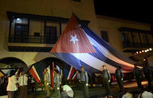Fiesta de la Bandera en Santiago de Cuba