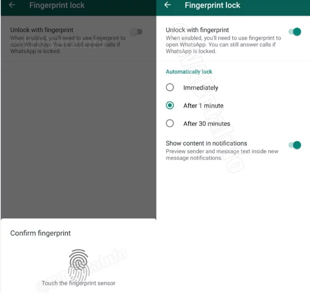 WhatsApp para Android ya te deja proteger tus chats con huella digital WhatsApp para Android ya te deja proteger tus chats con huella digital