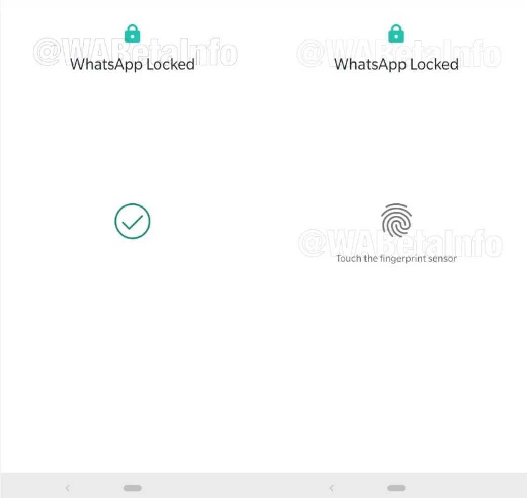 WhatsApp para Android ya te deja proteger tus chats con huella digital