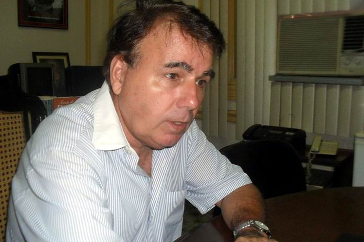 El intelectual cubano Sergio Guerra Vilaboy