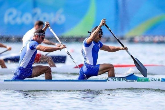 Olímpicos Serguey Torres y Fernando Dayán Jorge, ganó hoy la medalla de oro