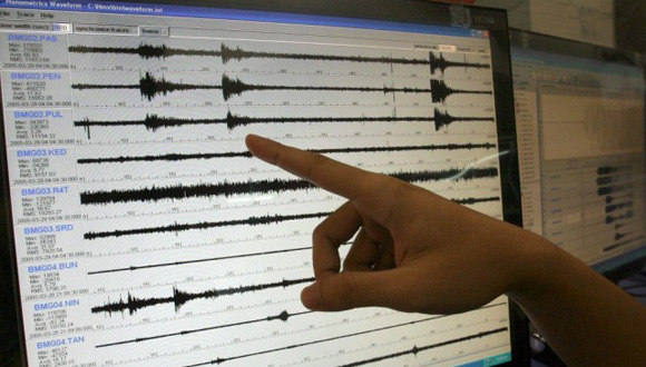 Percepción digital de sismo en Santiago de Cuba