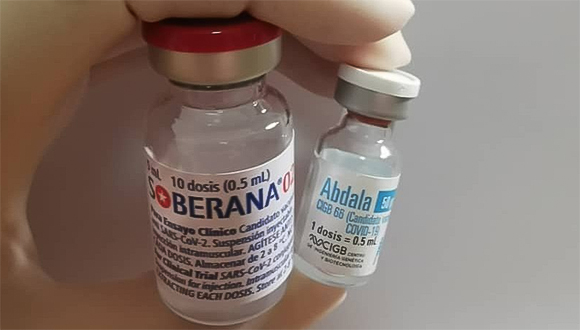 Luis Herrera: “Cuba cuenta con una plataforma tecnológica sólida para producir vacunas. No es algo que Cuba tenga que demostrar, está demostrado”. Foto: Cortesía CIGB. Luis Herrera: “Cuba cuenta con una plataforma tecnológica sólida para producir vacunas. No es algo que Cuba tenga que demostrar, está demostrado”. Foto: Cortesía CIGB.