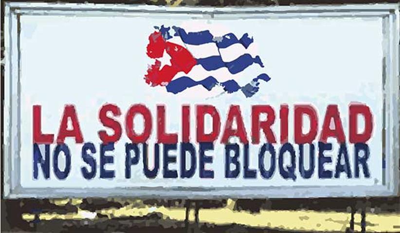 Solidaridad con Cuba