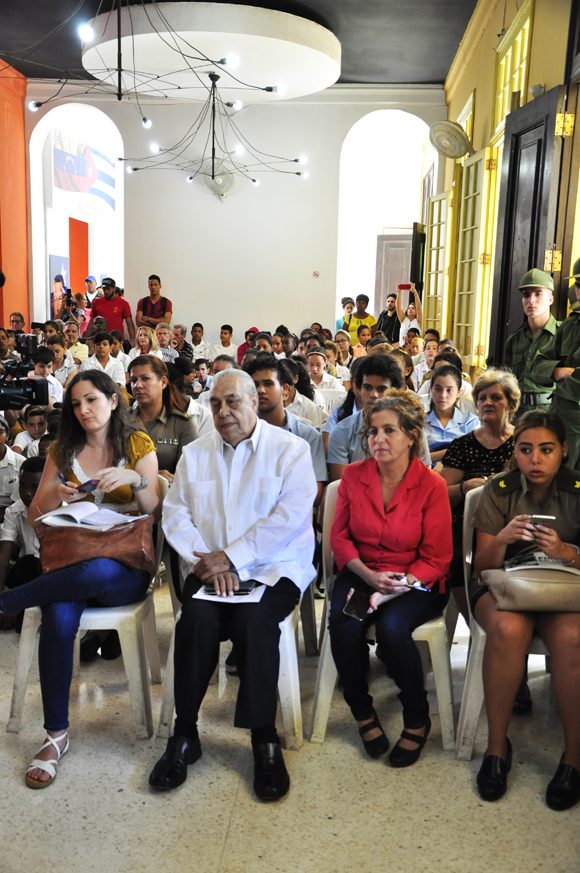 Presentación del libro "Fidel es un País" Casa del ALBA. Foto: Roberto Garaycoa/Cubadebate.