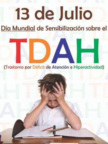 Día Internacional del Trastorno por Déficit de Atención e Hiperactividad.