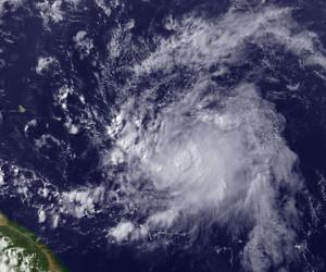 Se formó la segunda tormenta tropical de la actual temporada ciclónica