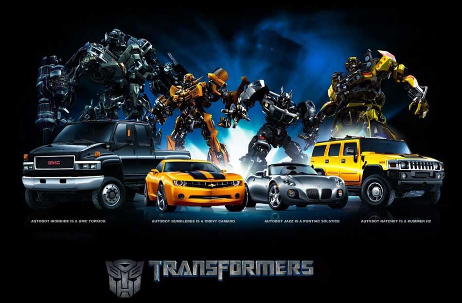 Saga hollywoodense ¨Transformers¨