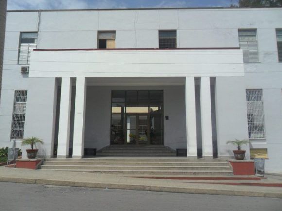 Tribunal Popular Provincial Cienfuegos. Foto: Periódico 5 de Septiembre