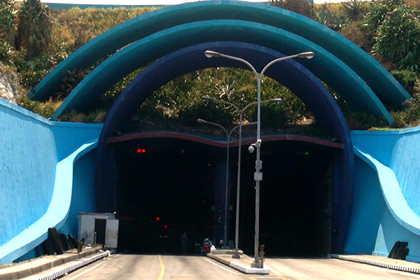 Túnel de la bahía de La Habana