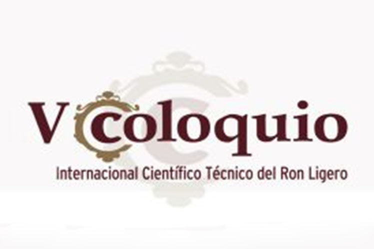 V Coloquio Internacional Científico Técnico del Ron Ligero