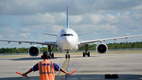 Aeropuerto Juan Gualberto Gómez de Varadero, Matanzas. Foto: Archivo.