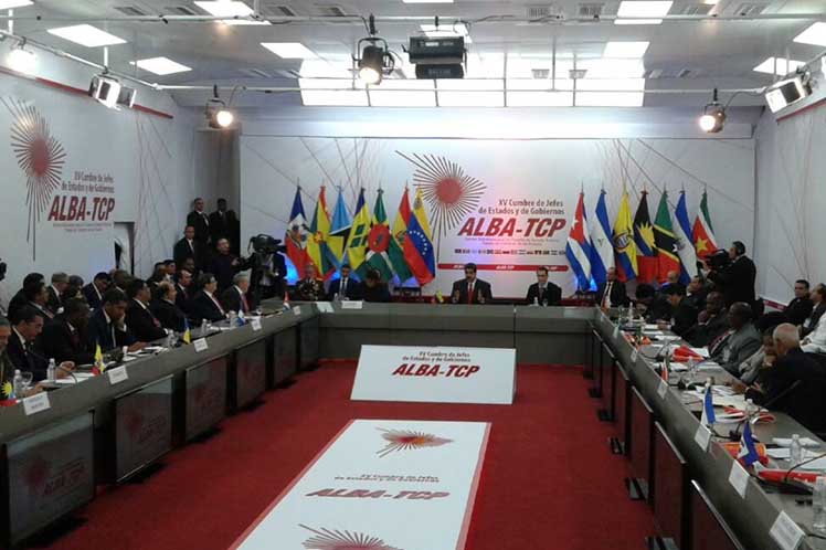 Respalda ALBA-TCP presencia venezolana en Cumbre de las Américas