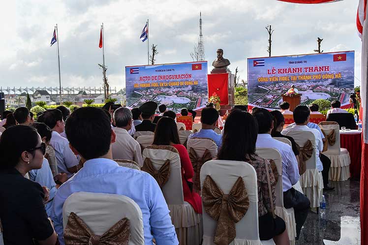 Plaza Fidel Castro en Vietnam