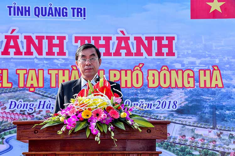 Nguyen Duc Chinh, presidente del Comité Popular en la provincia de Quang Tri