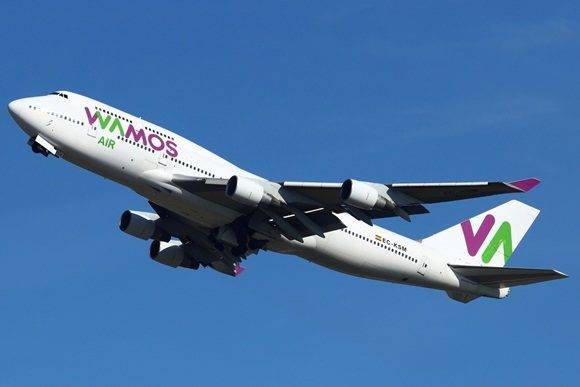Wamos Air  aerolínea que comenzará a volar desde España a Cuba