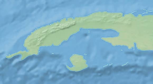 Considerable bajón de la temperatura en el occidente cubano