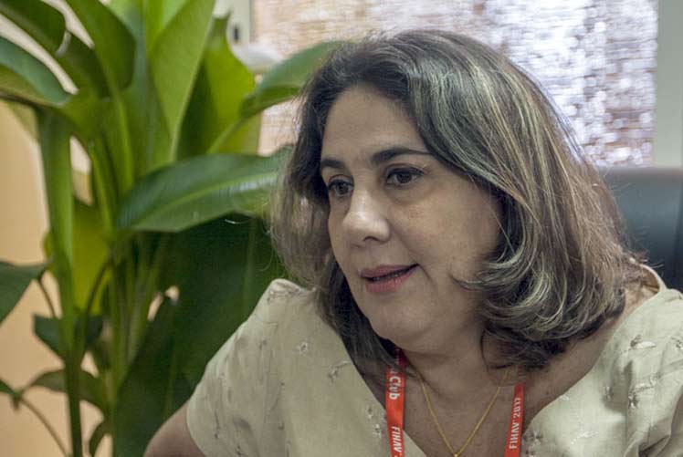 Vivian Herrera, Directora general de Comercio Exterior