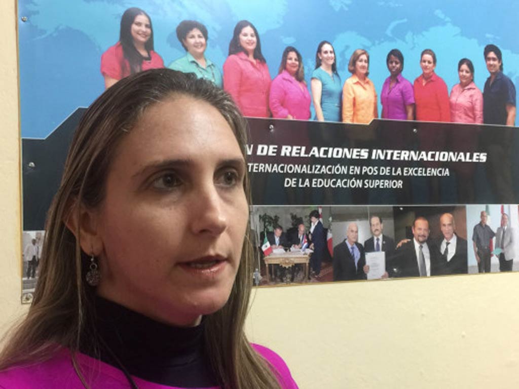 investigadoras hoy de la Universidad de Camagüey, Yailé Caballero, experta en Inteligencia Artificial, ingresó como miembro de la Academia Mundial de Ciencias (TWAS), en representación de Cuba. 