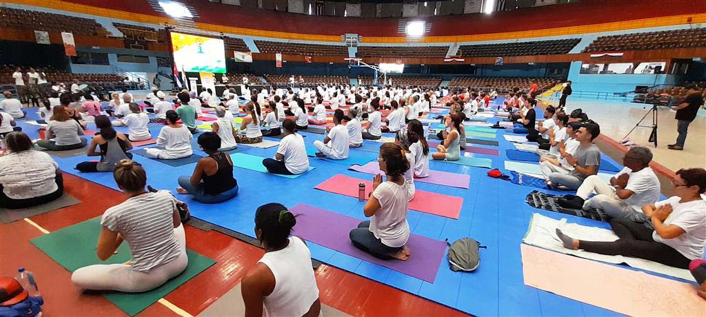 Día Internacional del Yoga 