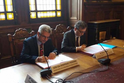 Cuba y Francia firman acuerdo para fortalecer cooperación académica