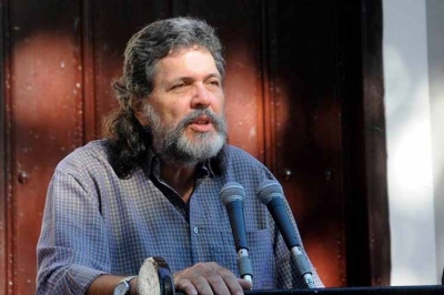 Ministro cubano de cultura, Abel Prieto