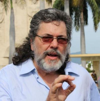 Abel Prieto Jiménez, ministro cubano de Cultura.