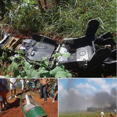 Reportan accidente de avión de combate en provincia cubana 