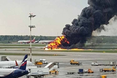 accidente aéreo en Rusia
