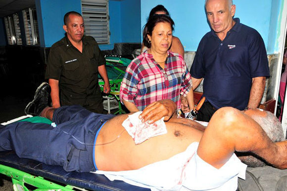 Accidente en Sancti Spíritus provoca un muerto y 27 heridos